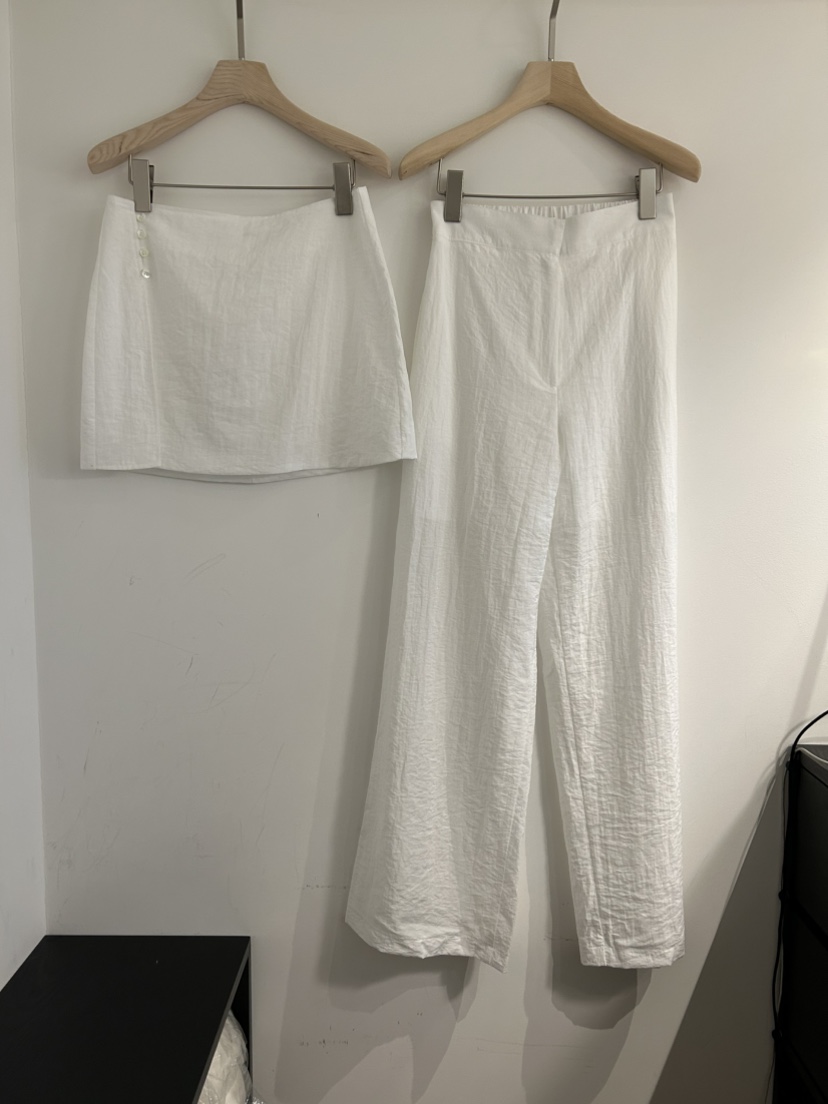 NOTICE韓國直郵㊣女裝新款職業真品時尚25春夏人氣裙褲可拆卸NOTICE裙褲