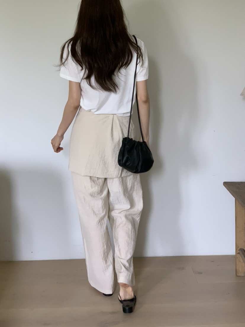 NOTICE韓國直郵㊣女裝新款職業真品時尚25春夏人氣裙褲可拆卸NOTICE裙褲