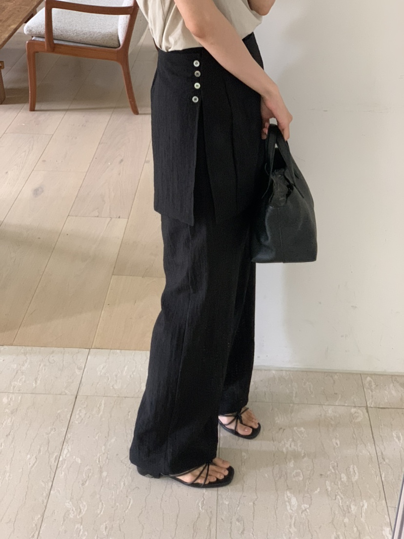 NOTICE韓國直郵㊣女裝新款職業真品時尚25春夏人氣裙褲可拆卸NOTICE裙褲