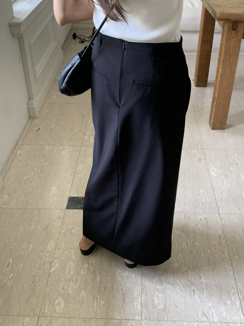NOTICE東大門㊣直郵女裝新款推薦職業人氣真品25春夏休閑長裙NOTICE長裙