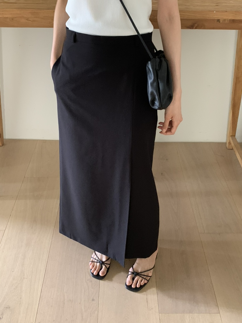 NOTICE東大門㊣直郵女裝新款推薦職業人氣真品25春夏休閑長裙NOTICE長裙