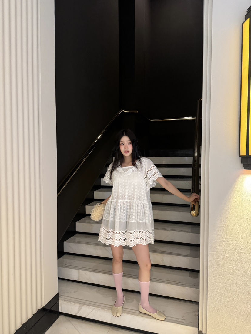 MAISONDEGLORY東大門㊣直郵女士新款職業推薦熱賣真品連衣裙MAISON DE GLORY連衣裙