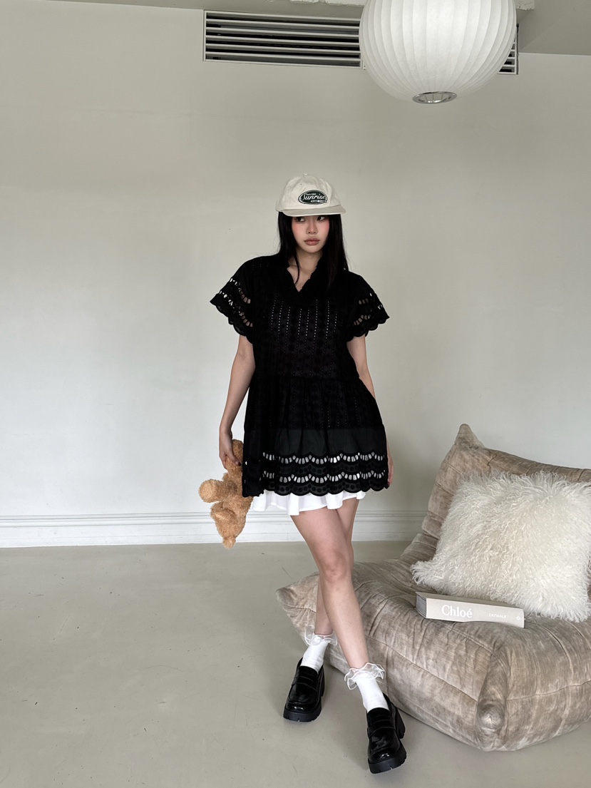 MAISONDEGLORY東大門㊣直郵女士新款職業推薦熱賣真品連衣裙MAISON DE GLORY連衣裙