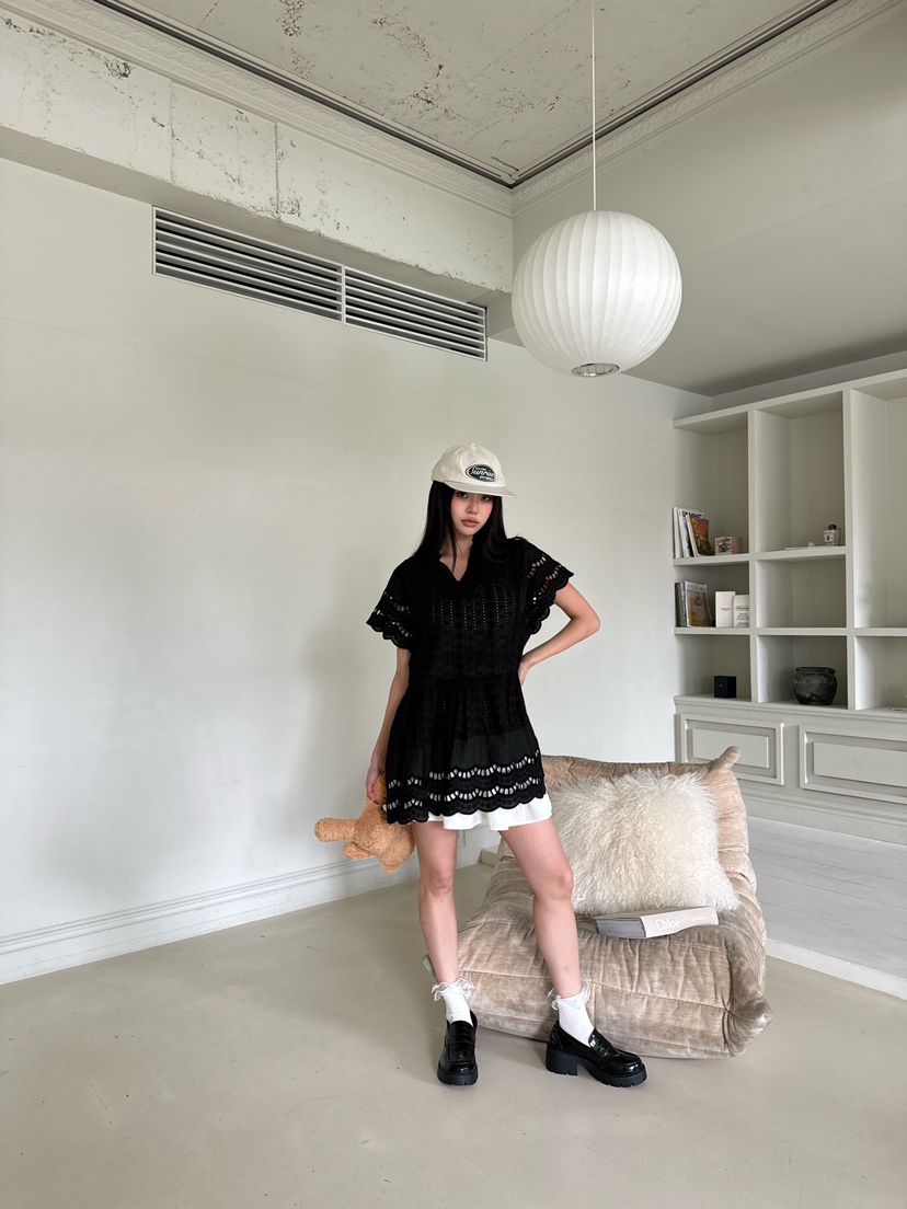 MAISONDEGLORY東大門㊣直郵女士新款職業推薦熱賣真品連衣裙MAISON DE GLORY連衣裙