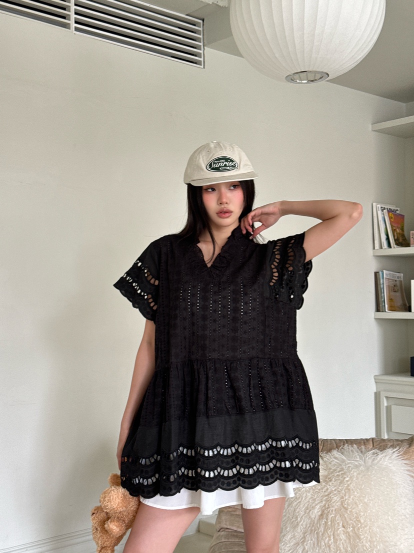 MAISONDEGLORY東大門㊣直郵女士新款職業推薦熱賣真品連衣裙MAISON DE GLORY連衣裙圖色2