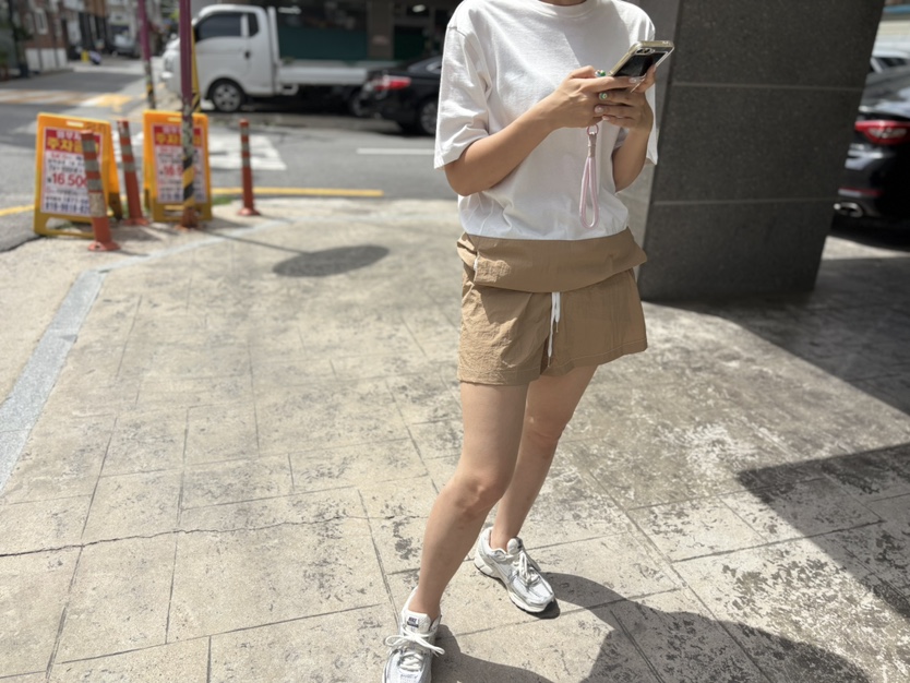 AWESOME-L東大門㊣實拍女裝新款熱賣休閑人氣25春夏套裝套裝AWESOME-L套裝