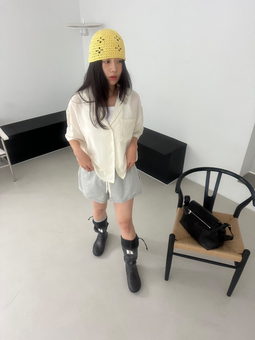 MURS東大門㊣實拍女士新款熱賣真品職業25春夏人氣襯衫蕾絲衫MURS襯衫/蕾絲衫