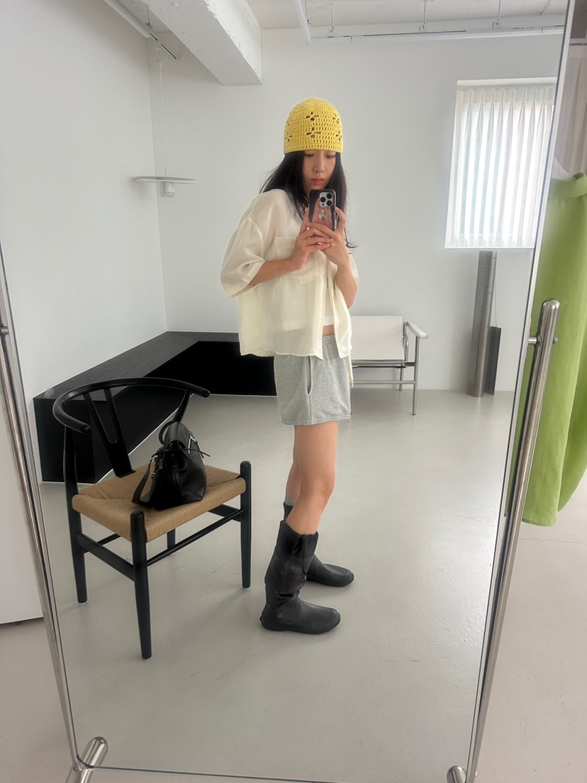 MURS東大門㊣實拍女士新款熱賣真品職業25春夏人氣襯衫蕾絲衫MURS襯衫/蕾絲衫