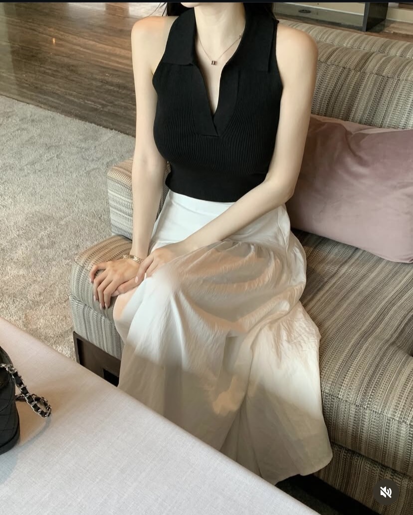 KC MARKET東大門㊣直郵女士新品真品人氣熱賣職業吊帶背心KC MARKET吊帶/背心