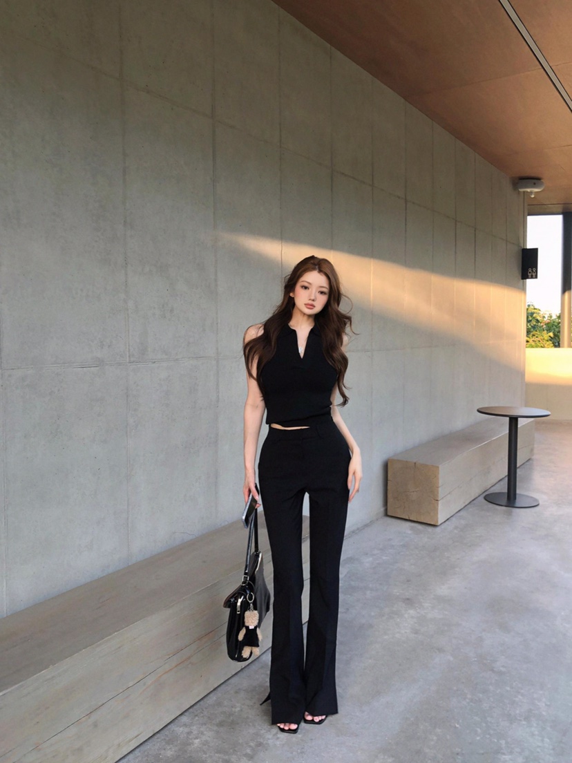 KC MARKET東大門㊣直郵女士新品真品人氣熱賣職業吊帶背心KC MARKET吊帶/背心