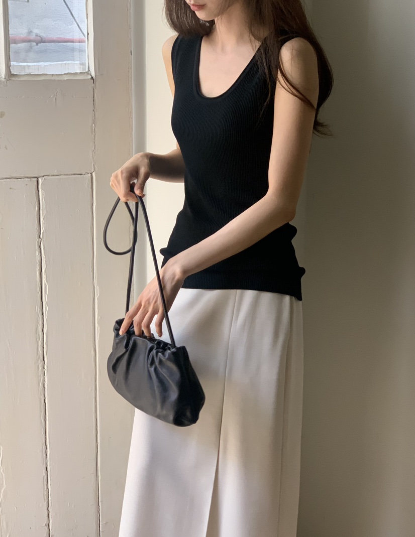 NOTICE東大門㊣直郵女士新款職業休閑熱賣真品25春夏吊帶背心NOTICE吊帶/背心