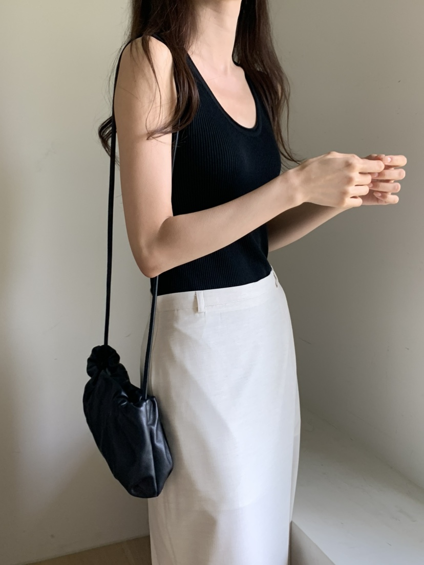 NOTICE東大門㊣直郵女士新款職業休閑熱賣真品25春夏吊帶背心NOTICE吊帶/背心