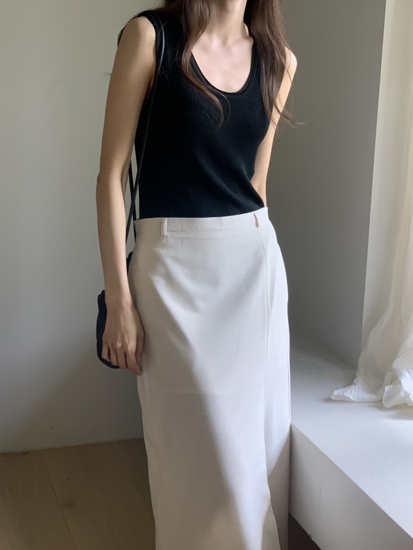 NOTICE東大門㊣直郵女士新款職業休閑熱賣真品25春夏吊帶背心NOTICE吊帶/背心