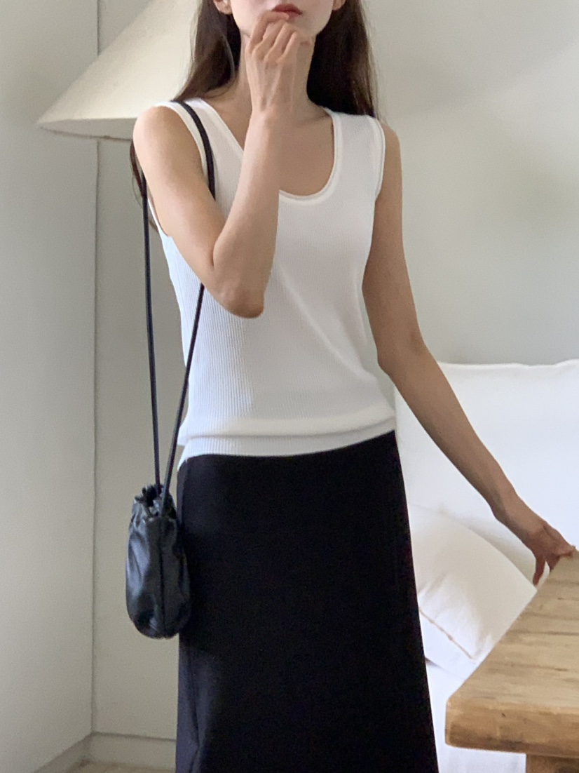 NOTICE東大門㊣直郵女士新款職業休閑熱賣真品25春夏吊帶背心NOTICE吊帶/背心
