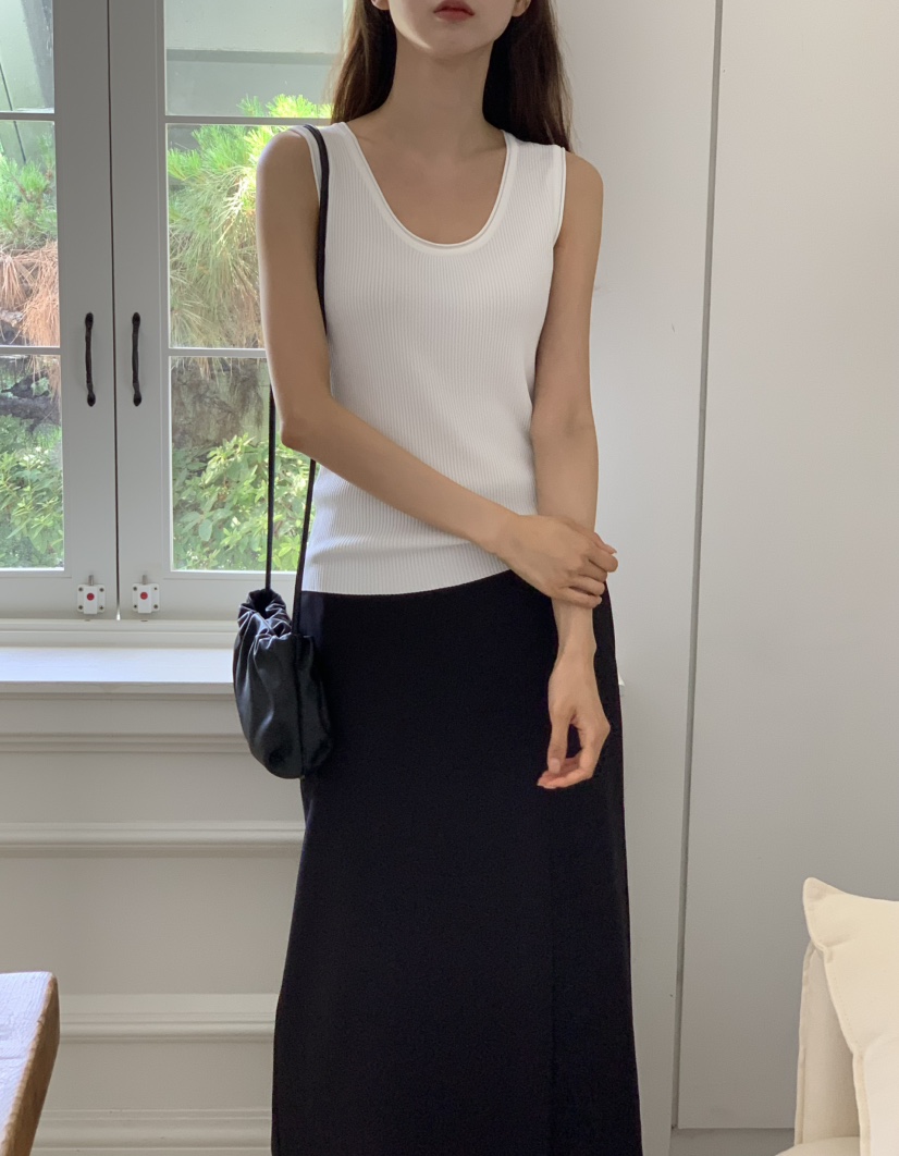 NOTICE東大門㊣直郵女士新款職業休閑熱賣真品25春夏吊帶背心NOTICE吊帶/背心
