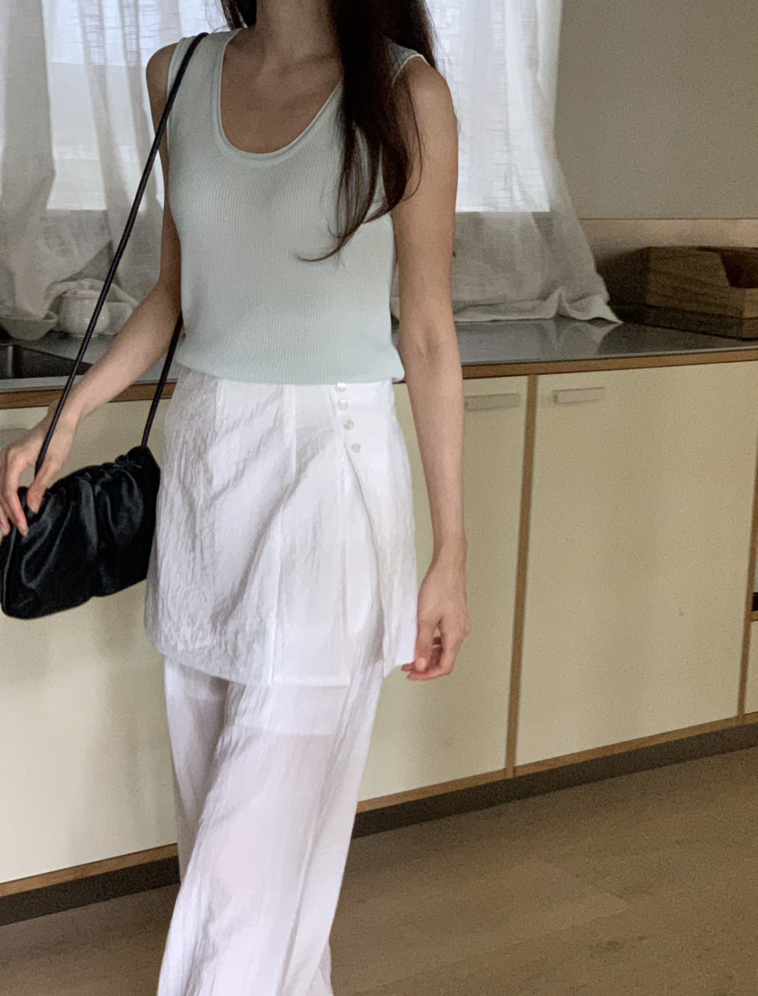 NOTICE東大門㊣直郵女士新款職業休閑熱賣真品25春夏吊帶背心NOTICE吊帶/背心