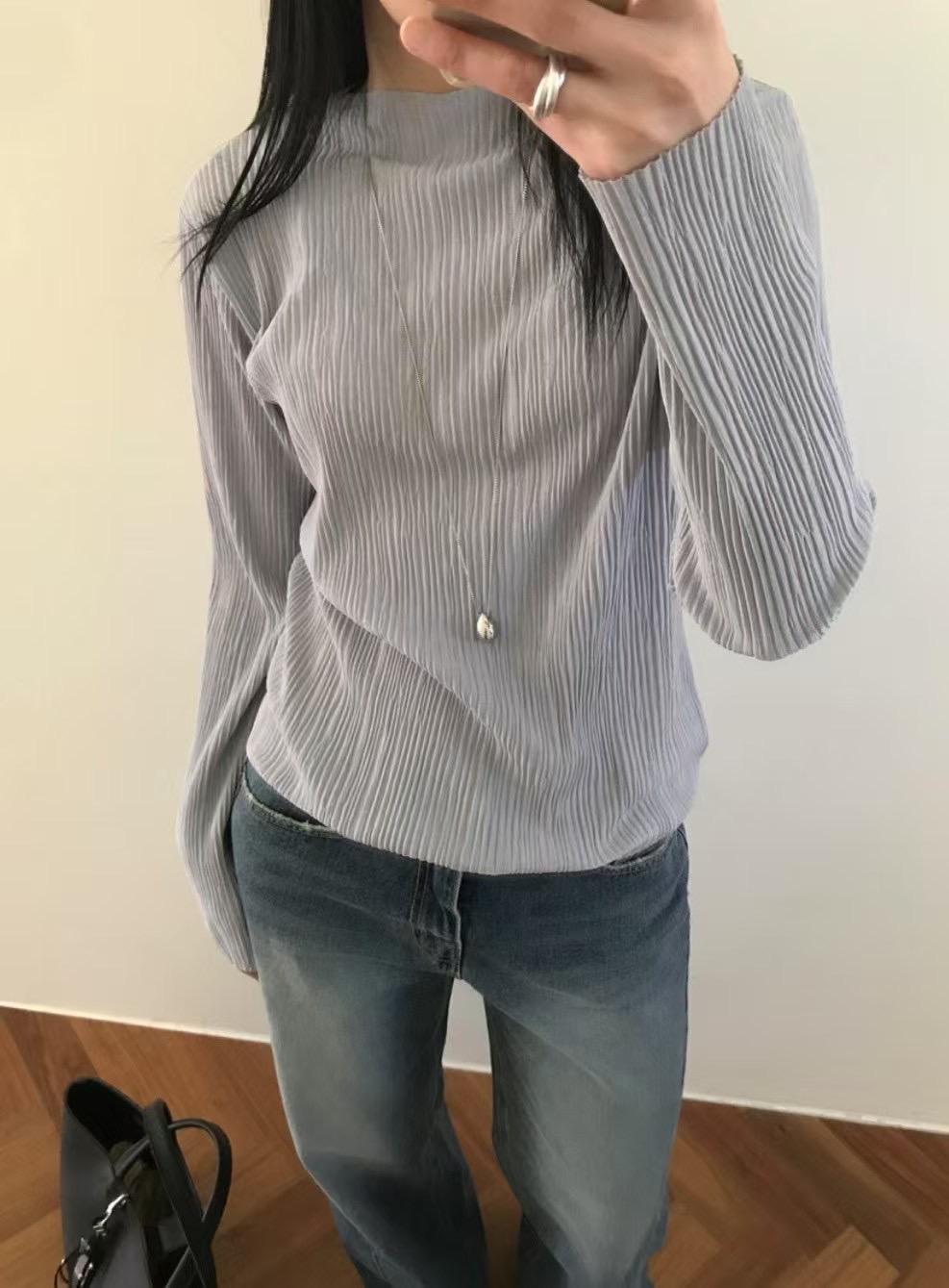 FERVENT韓國代購㊣女士新品真品推薦人氣休閑熱賣時尚針織衫FERVENT針織衫