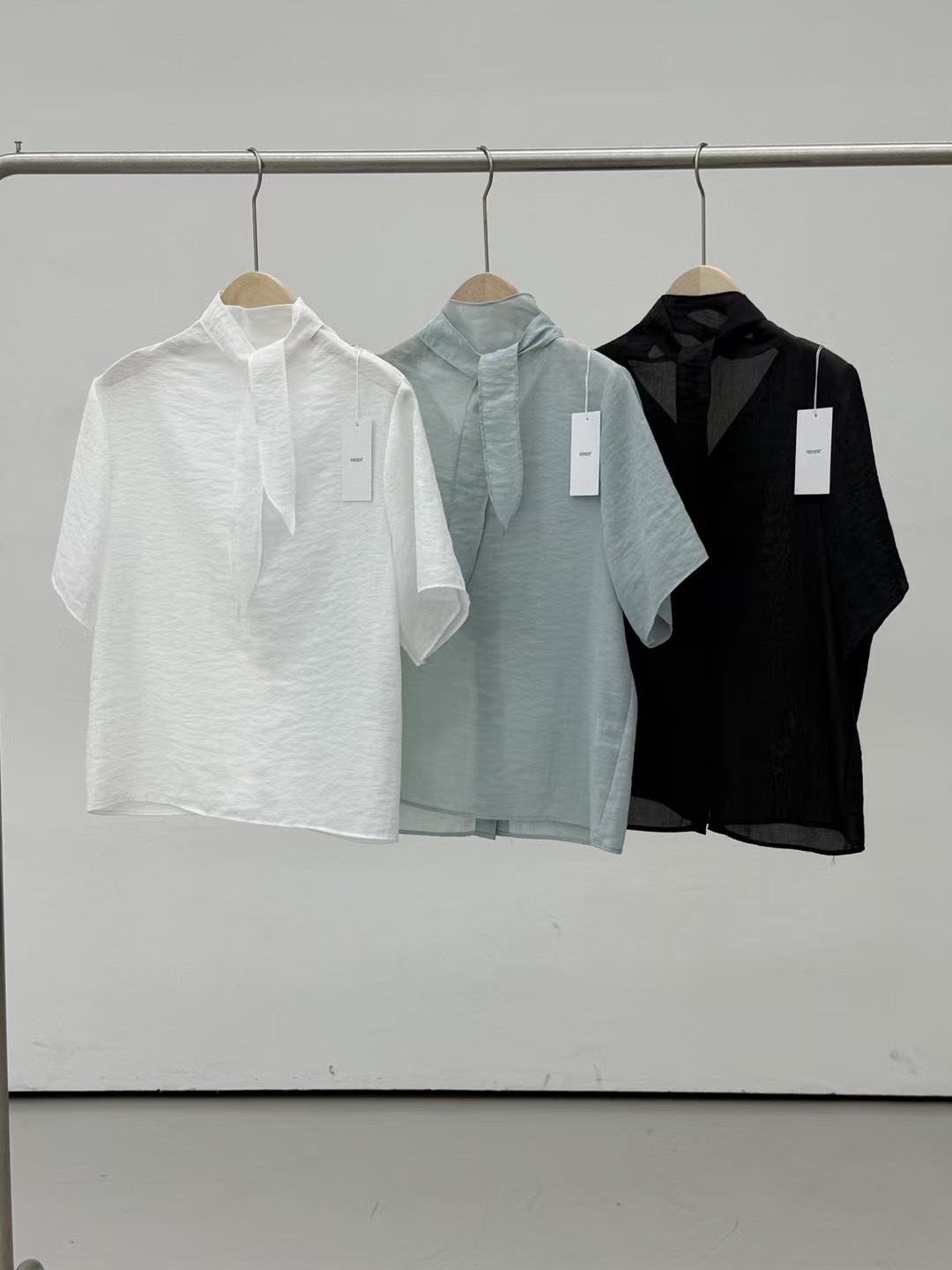 FERVENT東大門㊣實拍女士新品25春夏推薦真品職業襯衫蕾絲衫FERVENT襯衫/蕾絲衫