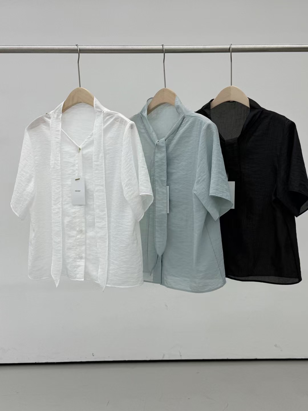 FERVENT東大門㊣實拍女士新品25春夏推薦真品職業襯衫蕾絲衫FERVENT襯衫/蕾絲衫