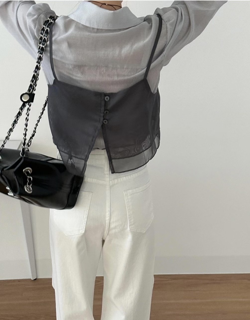 FERVENT東大門㊣直郵女裝新款25春夏職業人氣吊帶背心不含內搭FERVENT吊帶/背心