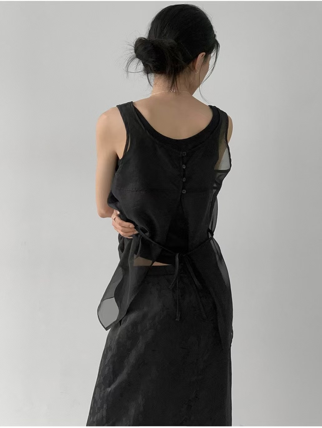 FERVENT東大門㊣直郵女士新款熱賣時尚25春夏真品推薦吊帶背心FERVENT吊帶/背心