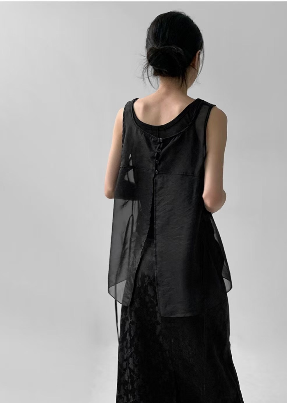 FERVENT東大門㊣直郵女士新款熱賣時尚25春夏真品推薦吊帶背心FERVENT吊帶/背心
