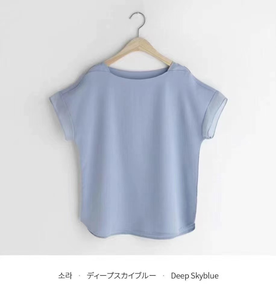 DAILY PROJECT-데일리프로젝트-T韓國直郵㊣女士新品人氣襯衫蕾絲衫空空襯衫/蕾絲衫圖色3