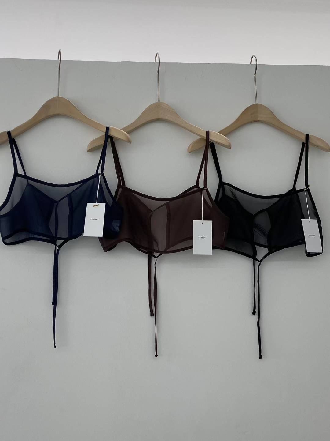 FERVENT東大門㊣代購女士新品25春夏人氣職業熱賣休閑吊帶背心FERVENT吊帶/背心