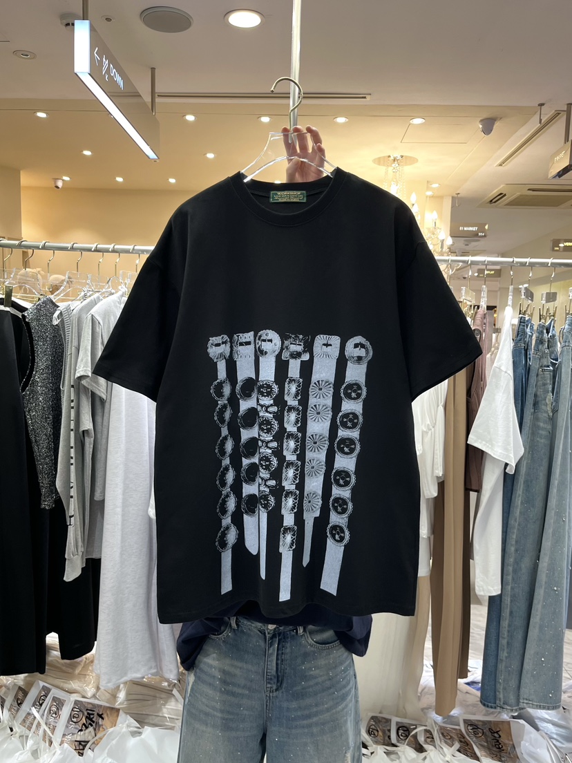 WORK SHOP東大門㊣代購女士新款時尚職業人氣熱賣真品T恤腰帶Work_shopT恤圖色2