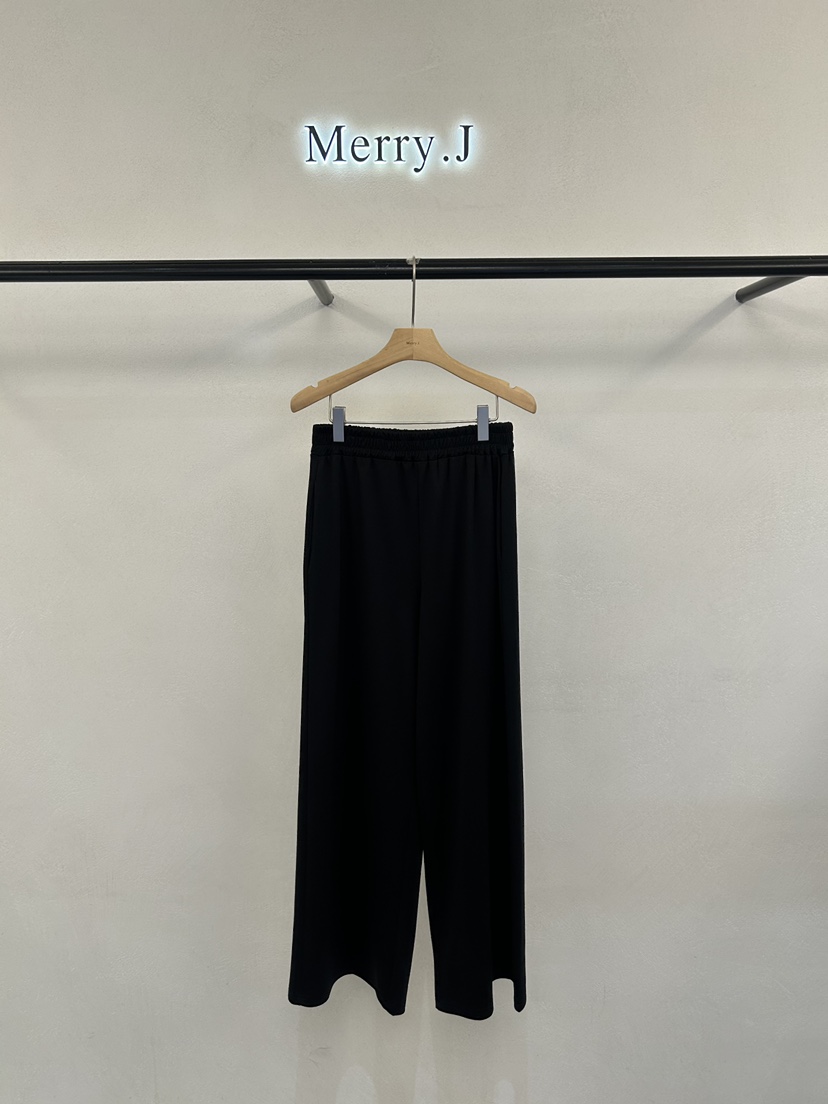 MERRY-J東大門㊣實拍女裝新款真品職業熱賣25春夏人氣休閑褲MERRY-J休閑褲圖色2