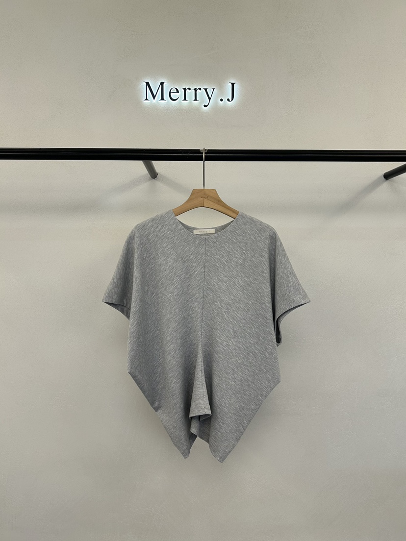 MERRY-J東大門㊣代購女裝新款休閑職業25春夏熱賣人氣時尚T恤MERRY-JT恤