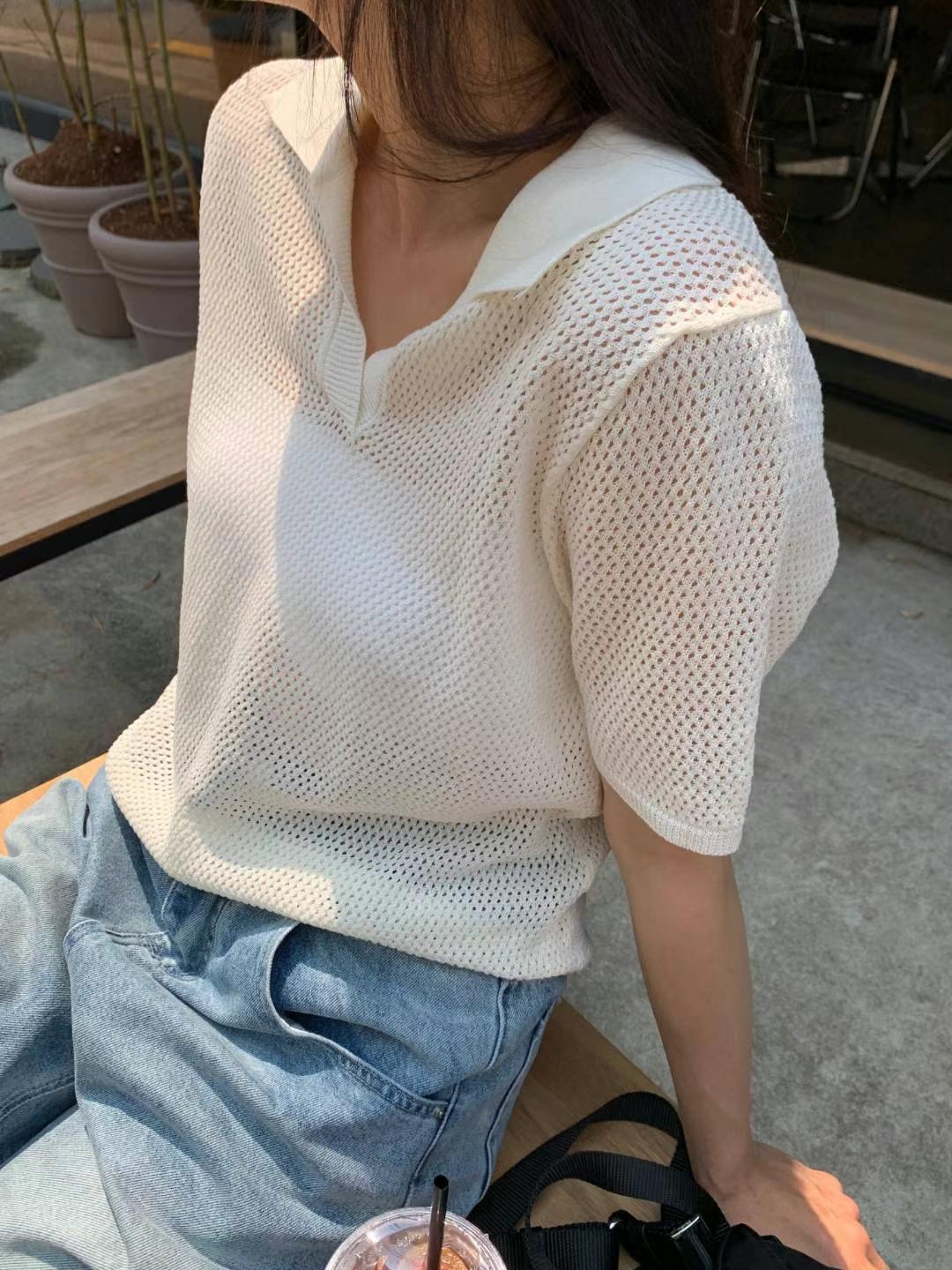 VEVE東大門㊣代購女裝新品25春夏推薦真品人氣休閑時尚針織衫VEVE針織衫