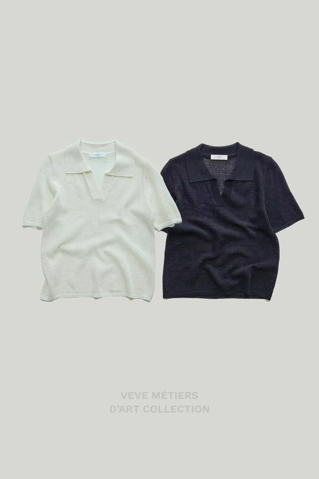 VEVE東大門㊣代購女裝新品25春夏推薦真品人氣休閑時尚針織衫VEVE針織衫圖色2左二色