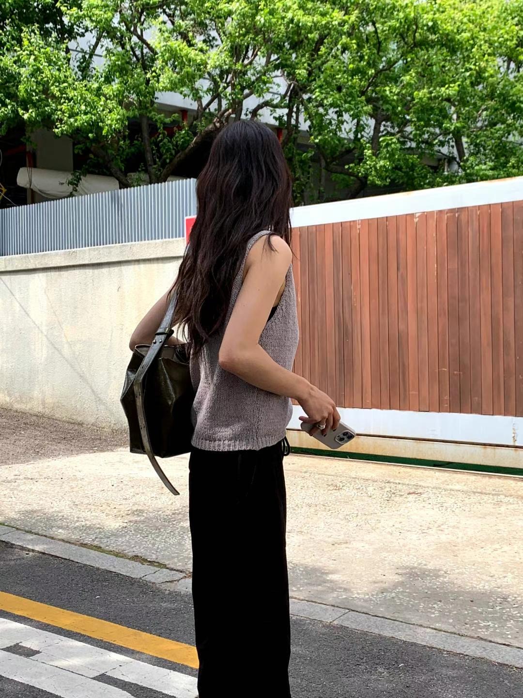 VEVE韓國代購㊣女士新品職業真品25春夏時尚人氣休閑休閑褲VEVE休閑褲