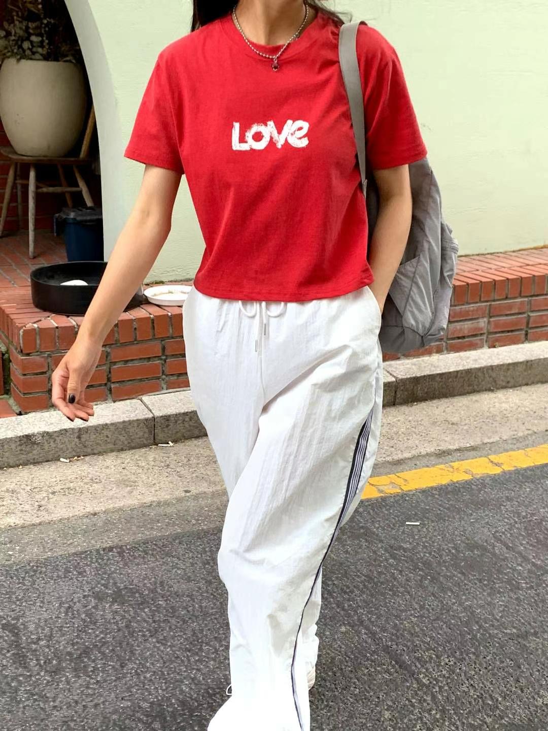 VEVE東大門㊣代購女裝新品職業25春夏休閑時尚熱賣推薦休閑褲VEVE休閑褲