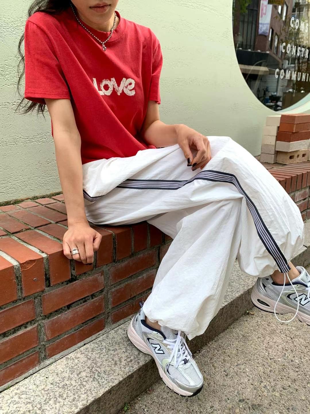 VEVE東大門㊣代購女裝新品職業25春夏休閑時尚熱賣推薦休閑褲VEVE休閑褲