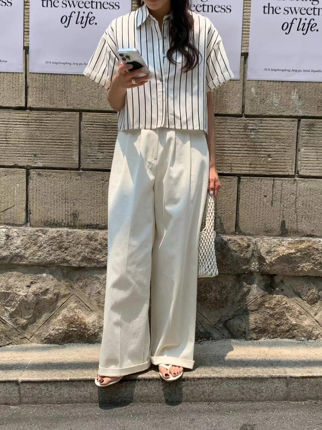 VEVE東大門㊣實拍女裝新品推薦熱賣時尚真品襯衫蕾絲衫復古VEVE襯衫/蕾絲衫
