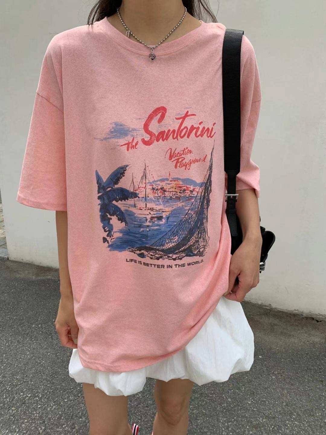 VEVE韓國代購㊣女士新品真品熱賣推薦職業25春夏時尚休閑T恤VEVET恤圖色2
