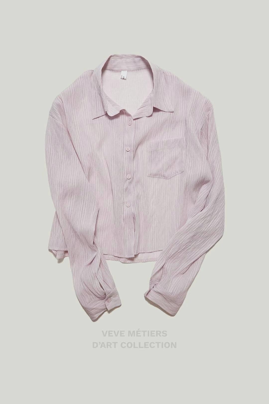 VEVE東大門㊣直郵女士新品25春夏熱賣職業人氣時尚襯衫蕾絲衫VEVE襯衫/蕾絲衫