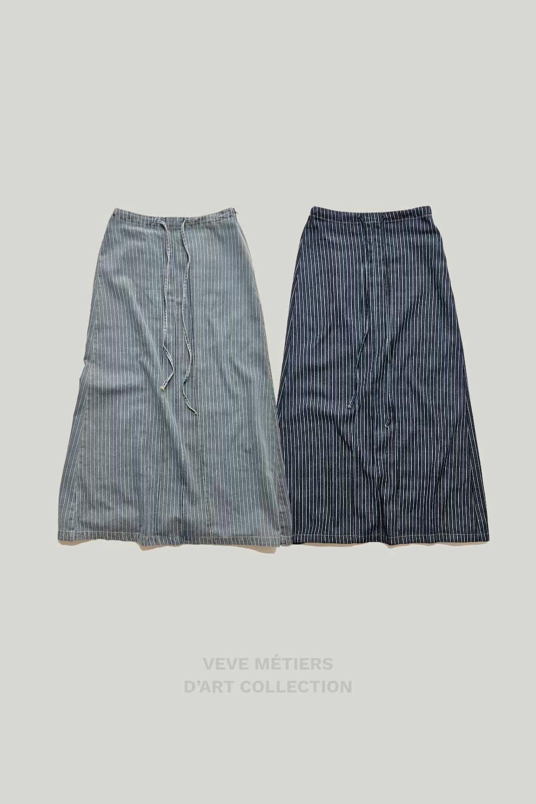 VEVE韓國直郵㊣女士新款時尚人氣真品25春夏職業熱賣休閑長裙VEVE長裙