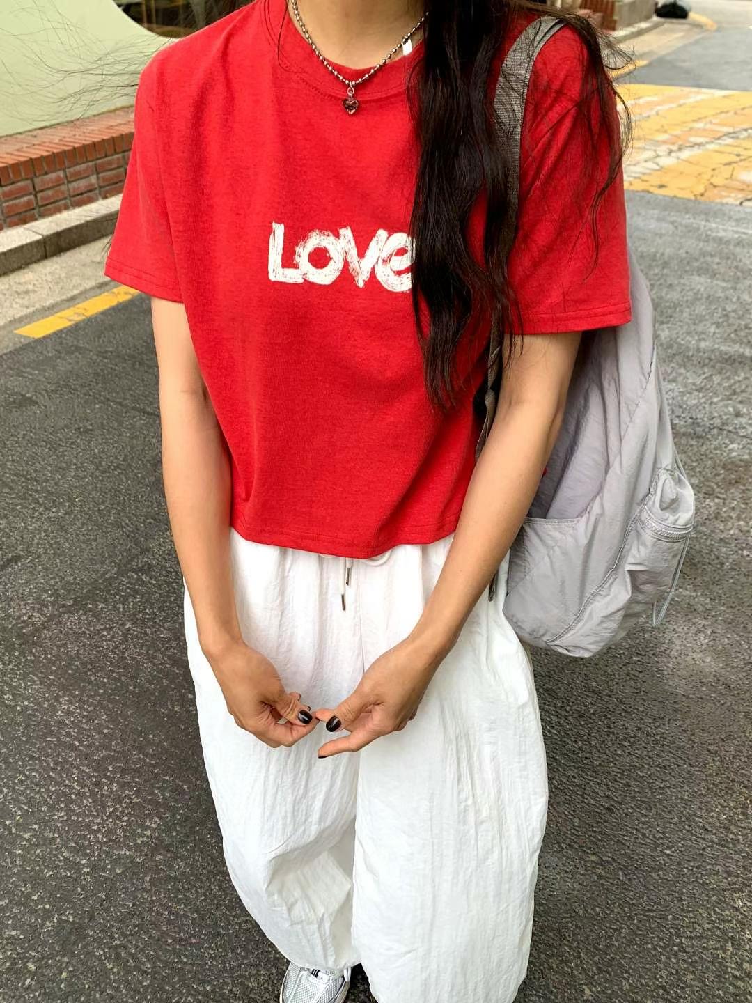 VEVE韓國代購㊣女裝新款人氣休閑推薦真品時尚25春夏熱賣T恤VEVET恤