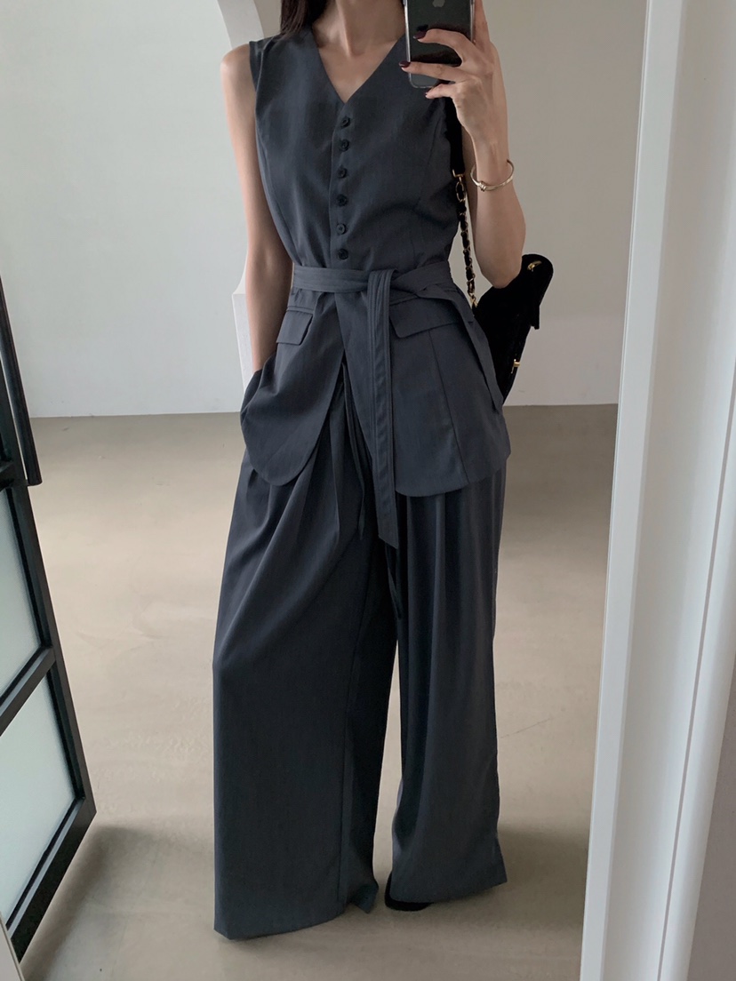 VERANDA韓國代購㊣女士新品熱賣推薦25春夏人氣休閑時尚休閑褲VERANDA休閑褲