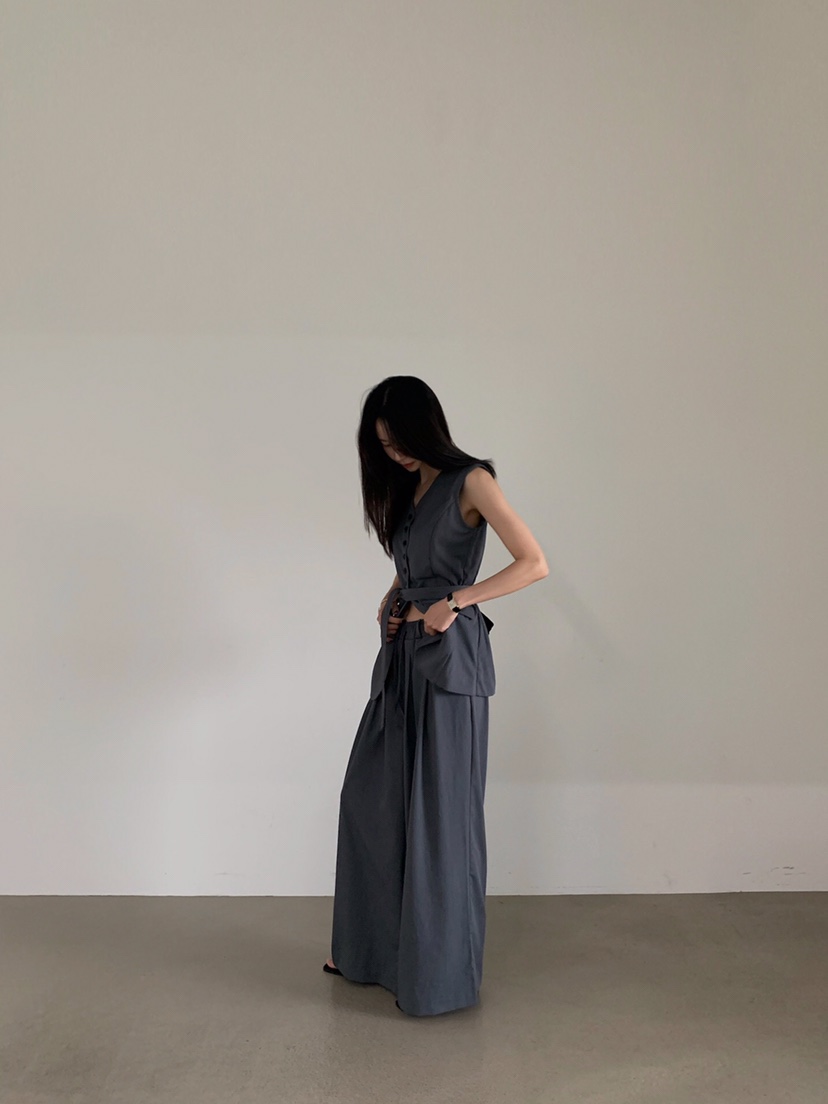 VERANDA韓國代購㊣女士新品熱賣推薦25春夏人氣休閑時尚休閑褲VERANDA休閑褲
