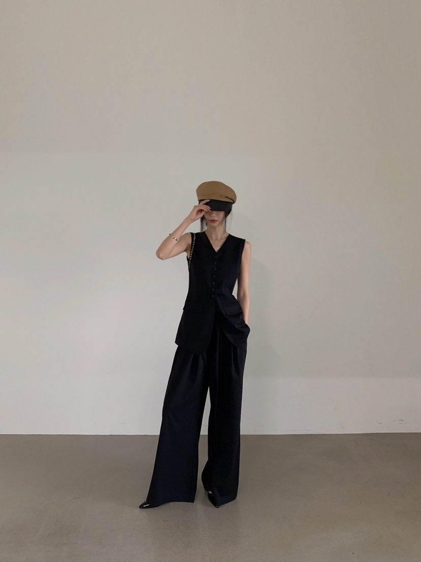 VERANDA韓國代購㊣女士新品熱賣推薦25春夏人氣休閑時尚休閑褲VERANDA休閑褲