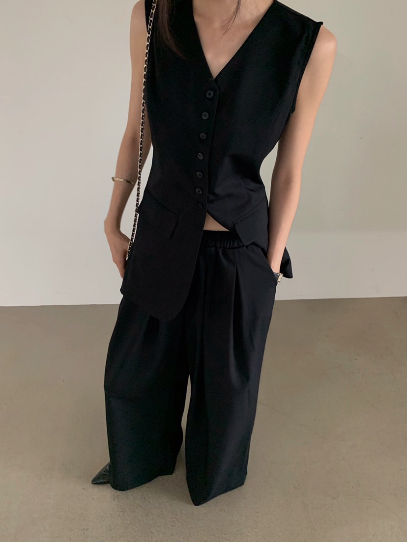 VERANDA韓國代購㊣女士新品熱賣推薦25春夏人氣休閑時尚休閑褲VERANDA休閑褲