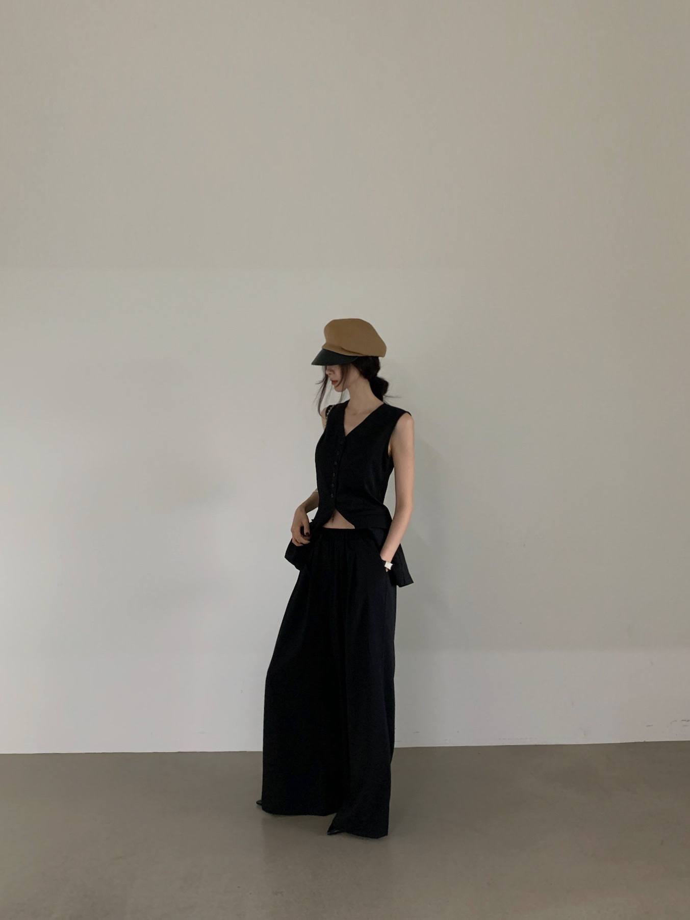 VERANDA韓國代購㊣女士新品熱賣推薦25春夏人氣休閑時尚休閑褲VERANDA休閑褲