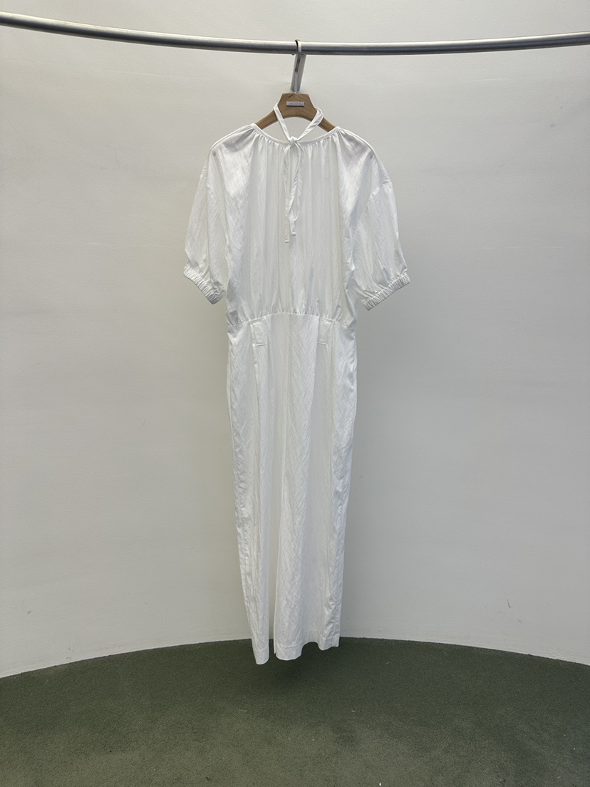 WIDA-P東大門㊣實拍女裝新品熱賣時尚人氣真品連衣裙含腰繩WIDA/RENEJ連衣裙