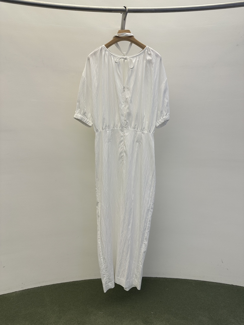 WIDA-P東大門㊣實拍女裝新品熱賣時尚人氣真品連衣裙含腰繩WIDA/RENEJ連衣裙