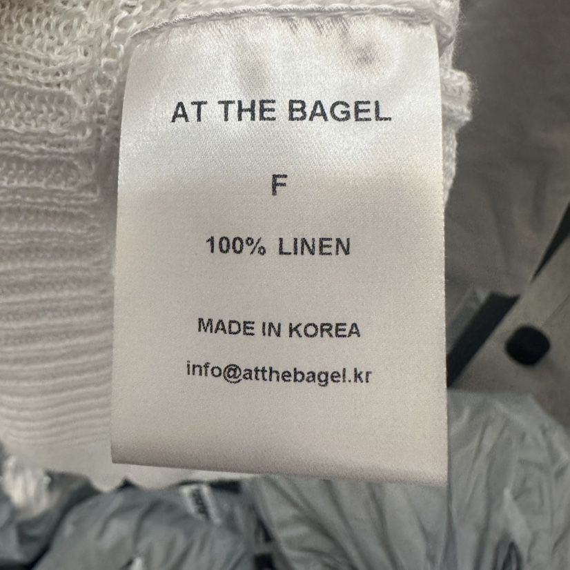AT THE BAGEL韓國代購㊣女裝新品熱賣人氣真品推薦吊帶背心AT THE BAGEL吊帶/背心