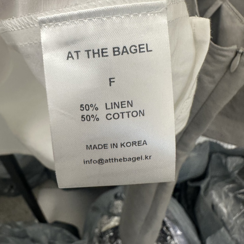 AT THE BAGEL東大門㊣直郵女士新款25春夏真品人氣熱賣短褲AT THE BAGEL短褲